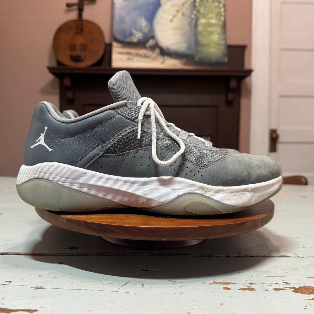 Nike Air Jordan 11 CMFT Low Mens Size 12 Gray Sneaker Shoes